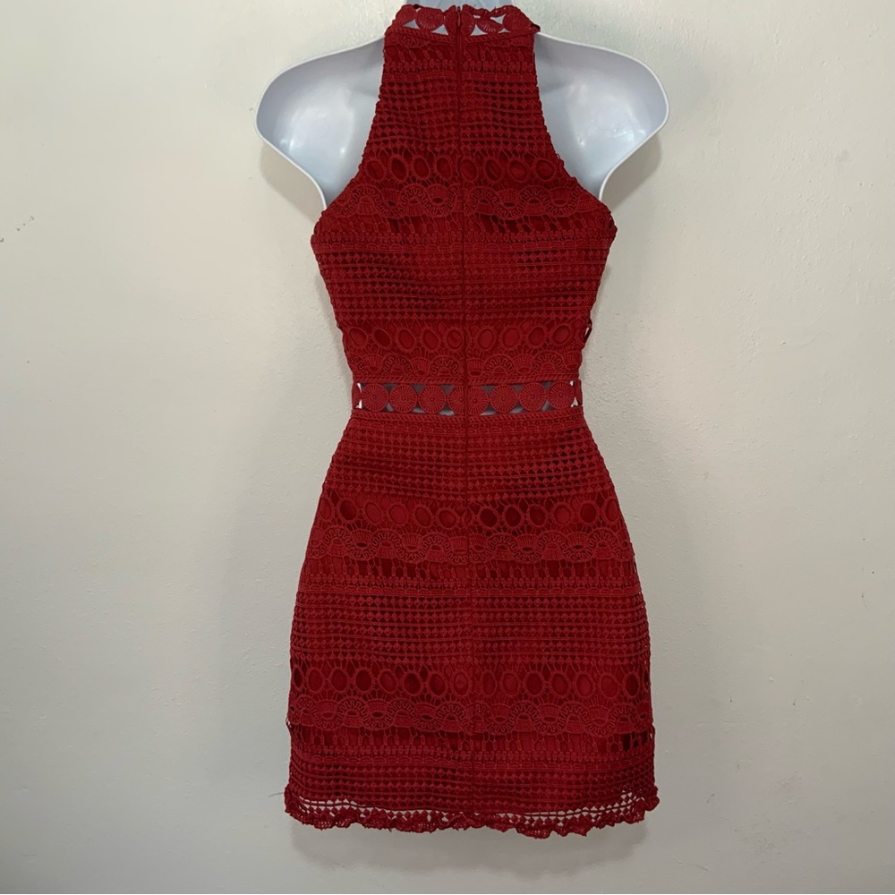 Two Sisters Lace Rivers Mini Dress - Picture 6 of 9